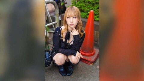 FC2PPV-4865707 Super cute blonde** Deep throat fucking, high and po…