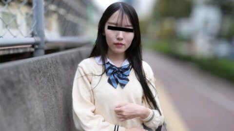 10Musume 081425_01 Pranking a girl in uniform on the train Yamashit…