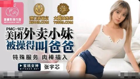 PMC-167 – 張宇芯 – JAV video poster